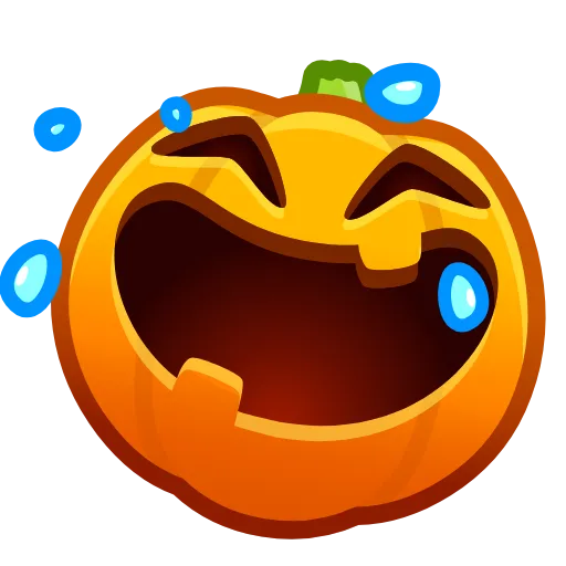 Стикерпак Halloween Team Emoji для Telegram