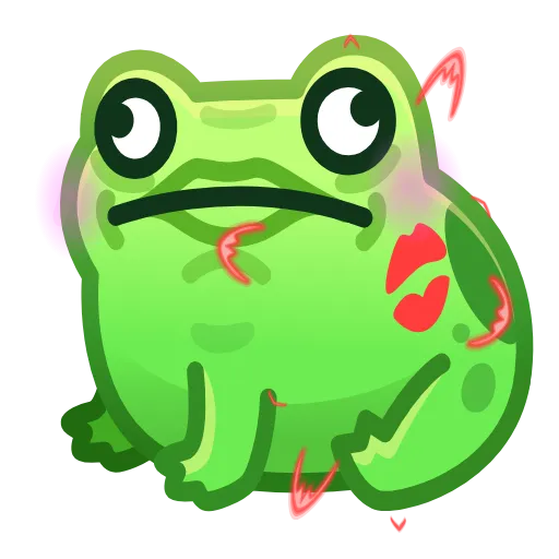 🐸 Эмодзи «Halloween Team Emoji» для Telegram