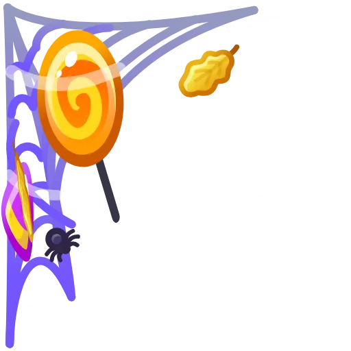 🕷 Эмодзи «Halloween Team Emoji» для Telegram