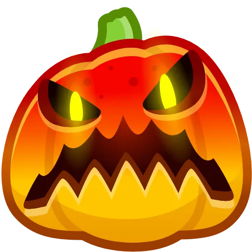 😡 Эмодзи «Halloween Team Emoji» для Telegram