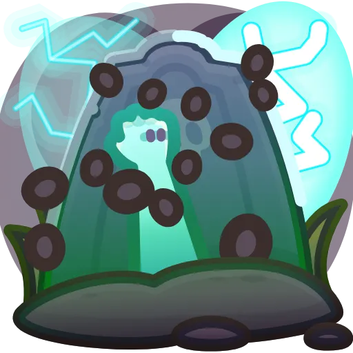 🪦 Эмодзи «Halloween Team Emoji» для Telegram
