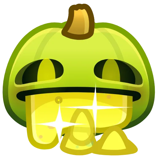 🤮 Эмодзи «Halloween Team Emoji» для Telegram