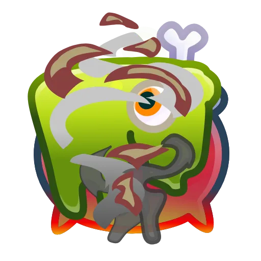 🍲 Эмодзи «Halloween Team Emoji» для Telegram