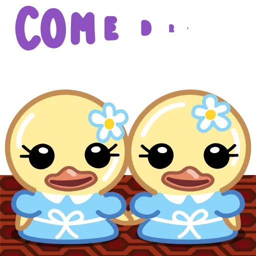 ☺️ Эмодзи «Halloween Utya Duck» для Telegram