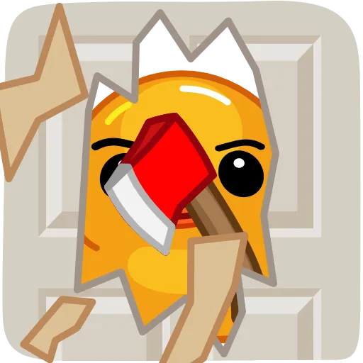 😉 Эмодзи «Halloween Utya Duck» для Telegram