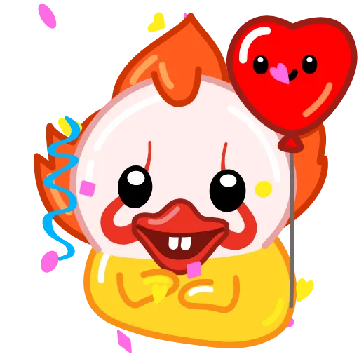 🎈 Эмодзи «Halloween Utya Duck» для Telegram