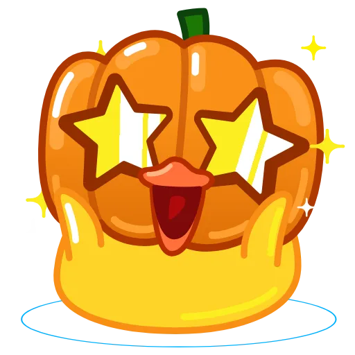 Стикерпак Halloween Utya Duck для Telegram