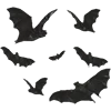 🦇 Эмодзи «Halloween Vibe» для Telegram
