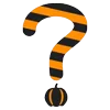 ❓ Эмодзи «🎃 Halloween emoji» для Telegram