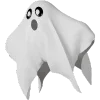 👻 Эмодзи «3Д Хеллоуин» для Telegram
