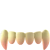 🦷 Эмодзи «3Д Хеллоуин» для Telegram