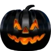 🎃 Эмодзи «3Д Хеллоуин» для Telegram