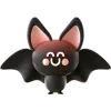 🦇 Эмодзи «3Д Хеллоуин» для Telegram