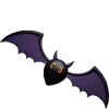 🦇 Эмодзи «3Д Хеллоуин» для Telegram