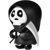 💀 Эмодзи «3Д Хеллоуин» для Telegram