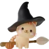 🐈 Эмодзи «3Д Хеллоуин» для Telegram