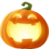 🎃 Эмодзи «3Д Хеллоуин» для Telegram