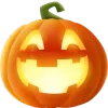 🎃 Эмодзи «3Д Хеллоуин» для Telegram