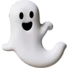 👻 Эмодзи «3Д Хеллоуин» для Telegram