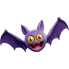 🦇 Эмодзи «3Д Хеллоуин» для Telegram