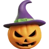 🎃 Эмодзи «3Д Хеллоуин» для Telegram
