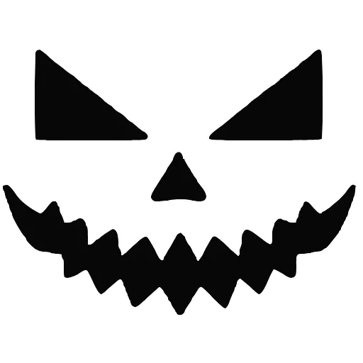 🎃 Эмодзи «Halloween font, адаптивные, цвет меняется на тёмной теме» для Telegram