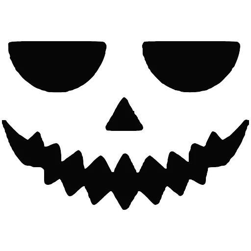 🎃 Эмодзи «Halloween font, адаптивные, цвет меняется на тёмной теме» для Telegram