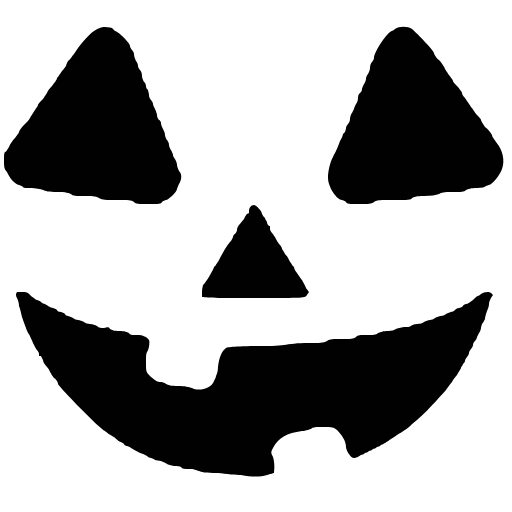 🎃 Эмодзи «Halloween font, адаптивные, цвет меняется на тёмной теме» для Telegram