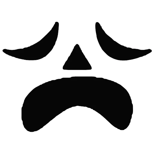 🎃 Эмодзи «Halloween font, адаптивные, цвет меняется на тёмной теме» для Telegram