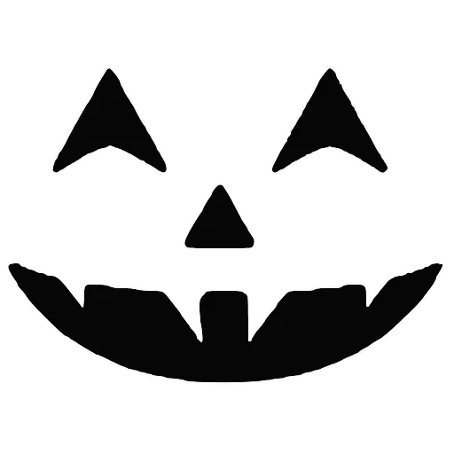 🎃 Эмодзи «Halloween font, адаптивные, цвет меняется на тёмной теме» для Telegram