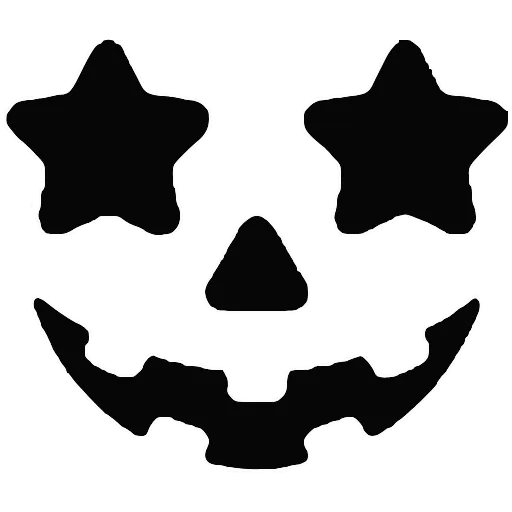 🎃 Эмодзи «Halloween font, адаптивные, цвет меняется на тёмной теме» для Telegram
