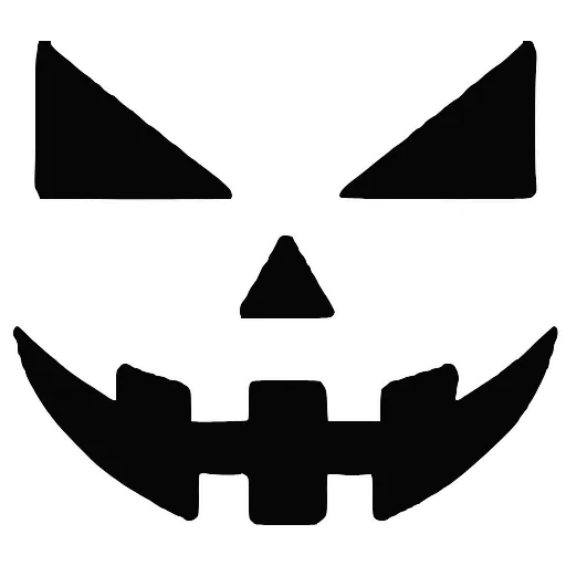 🎃 Эмодзи «Halloween font, адаптивные, цвет меняется на тёмной теме» для Telegram