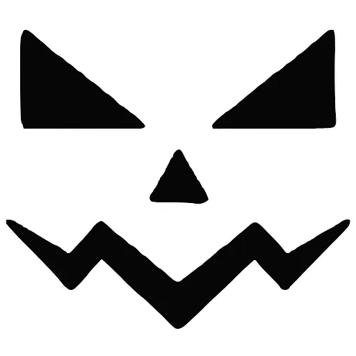 🎃 Эмодзи «Halloween font, адаптивные, цвет меняется на тёмной теме» для Telegram