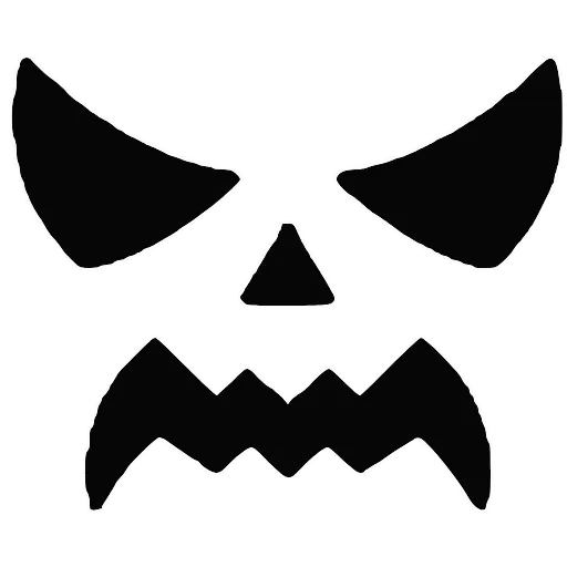 🎃 Эмодзи «Halloween font, адаптивные, цвет меняется на тёмной теме» для Telegram