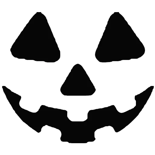 🎃 Эмодзи «Halloween font, адаптивные, цвет меняется на тёмной теме» для Telegram