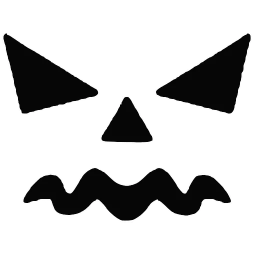 🎃 Эмодзи «Halloween font, адаптивные, цвет меняется на тёмной теме» для Telegram