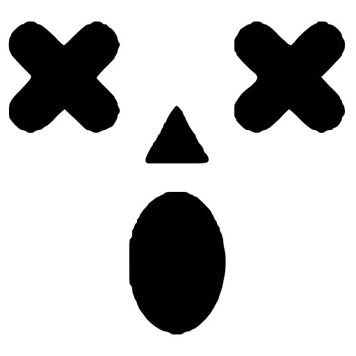 🎃 Эмодзи «Halloween font, адаптивные, цвет меняется на тёмной теме» для Telegram