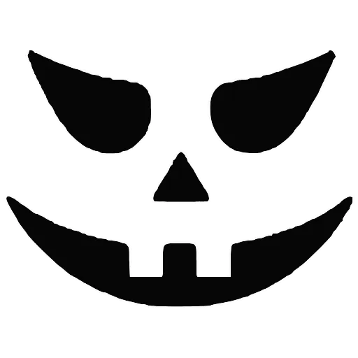 🎃 Эмодзи «Halloween font, адаптивные, цвет меняется на тёмной теме» для Telegram