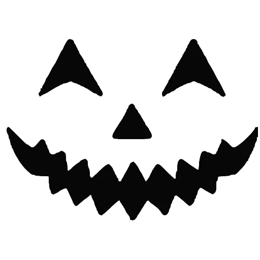 🎃 Эмодзи «Halloween font, адаптивные, цвет меняется на тёмной теме» для Telegram