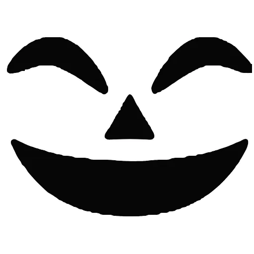 🎃 Эмодзи «Halloween font, адаптивные, цвет меняется на тёмной теме» для Telegram
