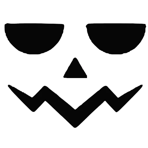 🎃 Эмодзи «Halloween font, адаптивные, цвет меняется на тёмной теме» для Telegram
