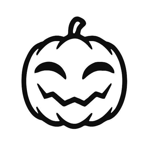 🎃 Эмодзи «Halloween font, адаптивные, цвет меняется на тёмной теме» для Telegram