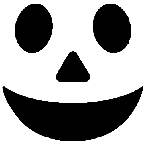 🎃 Эмодзи «Halloween font, адаптивные, цвет меняется на тёмной теме» для Telegram