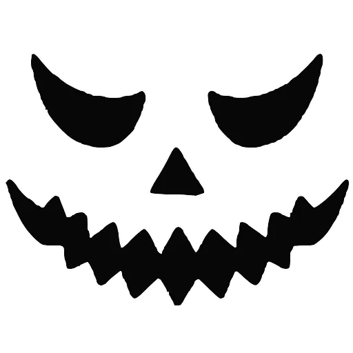 🎃 Эмодзи «Halloween font, адаптивные, цвет меняется на тёмной теме» для Telegram