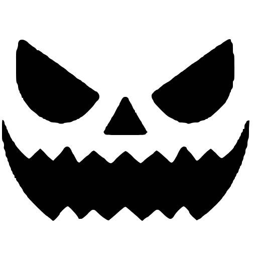 🎃 Эмодзи «Halloween font, адаптивные, цвет меняется на тёмной теме» для Telegram