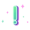 🔠 Эмодзи «#decor #fonts #halloween #static» для Telegram
