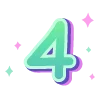 4️⃣ Эмодзи «#decor #fonts #halloween #static» для Telegram