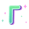 🔠 Эмодзи «#decor #fonts #halloween #static» для Telegram