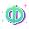 🔠 Эмодзи «#decor #fonts #halloween #static» для Telegram