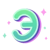 🔠 Эмодзи «#decor #fonts #halloween #static» для Telegram